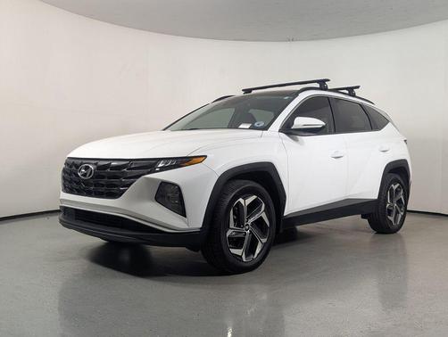 Quartz White 2022 Hyundai TUCSON Hybrid SEL Convenience