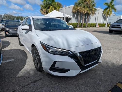 2022 Nissan Sentra SV