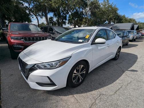 2022 Nissan Sentra SV