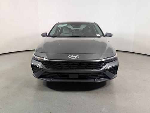 Ecotronic Gray 2026 Hyundai ELANTRA Limited