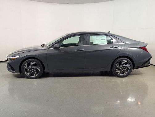 Ecotronic Gray 2026 Hyundai ELANTRA Limited