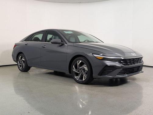 Ecotronic Gray 2026 Hyundai ELANTRA Limited