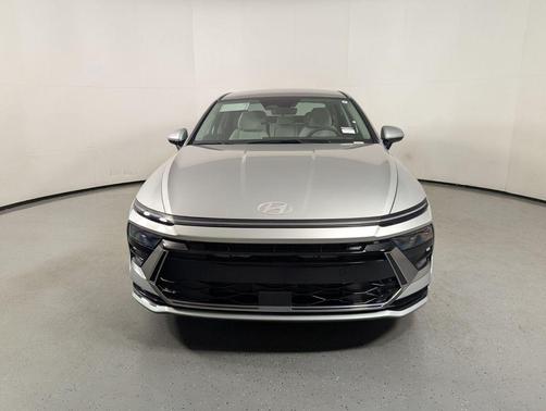 Aero Silver 2026 Hyundai SONATA SEL