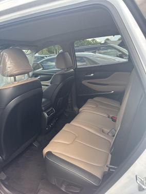 Quartz White 2023 Hyundai SANTA FE Limited