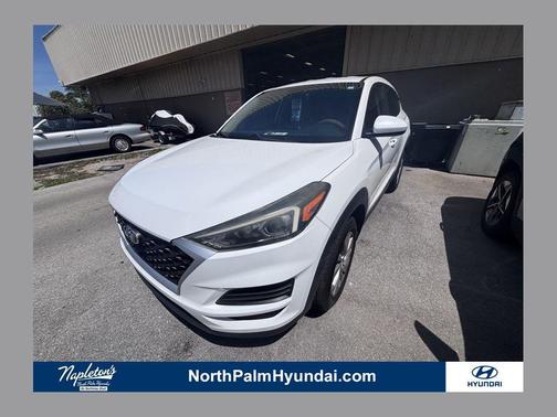 2019 Hyundai TUCSON SE