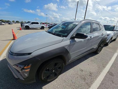 Cyber Gray Metallic 2026 Hyundai KONA SEL Sport