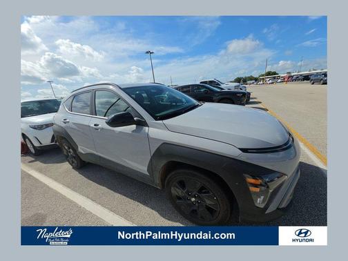 Cyber Gray Metallic 2026 Hyundai KONA SEL Sport