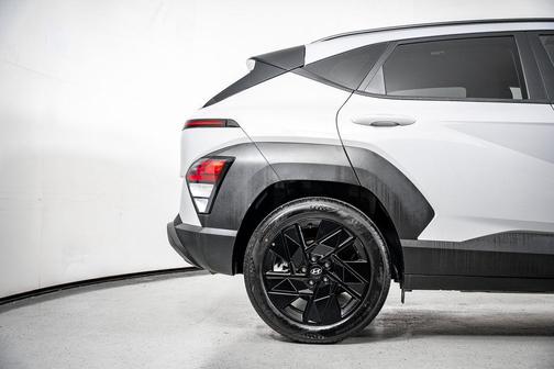 Cyber Gray Metallic 2026 Hyundai KONA SEL Sport