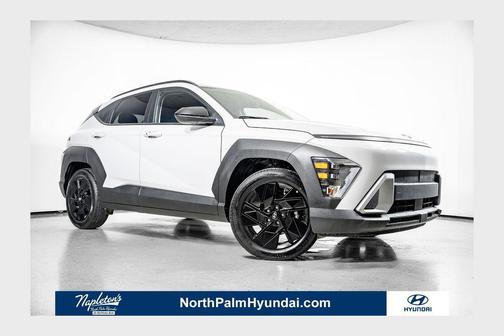 Cyber Gray Metallic 2026 Hyundai KONA SEL Sport