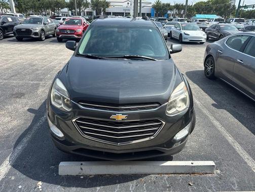 Nightfall Gray Metallic 2017 Chevrolet Equinox 1LT