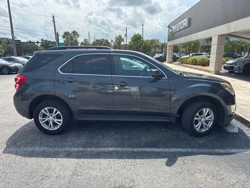 Nightfall Gray Metallic 2017 Chevrolet Equinox 1LT