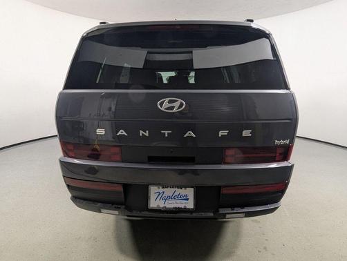 Ecotronic Gray 2026 Hyundai SANTA FE SEL 2.4