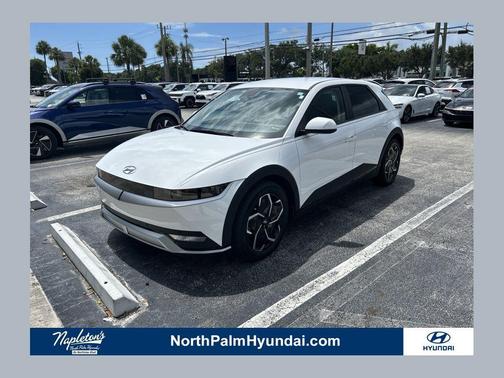 Atlas White 2023 Hyundai IONIQ 5 SEL