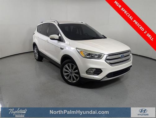 2018 Ford Escape Titanium