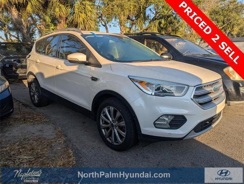 2018 Ford Escape Titanium