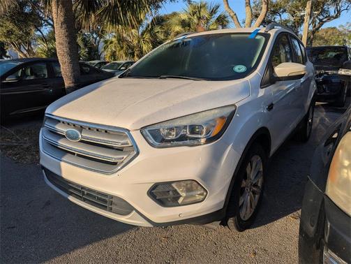 2018 Ford Escape Titanium