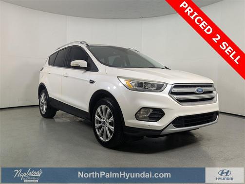 2018 Ford Escape Titanium