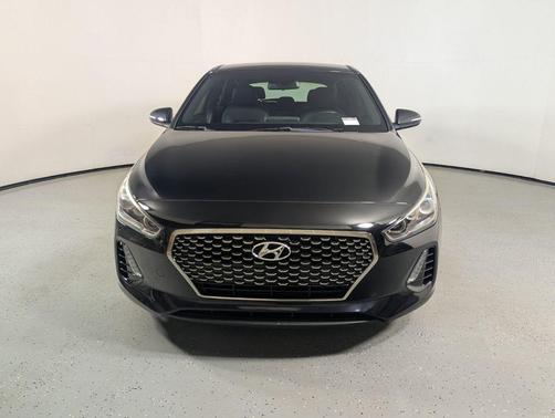 Black Noir Pearl 2018 Hyundai Elantra GT Sport