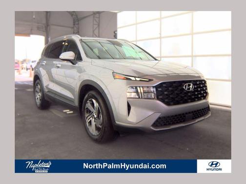 Shimmering Silver 2023 Hyundai SANTA FE SEL 2.4
