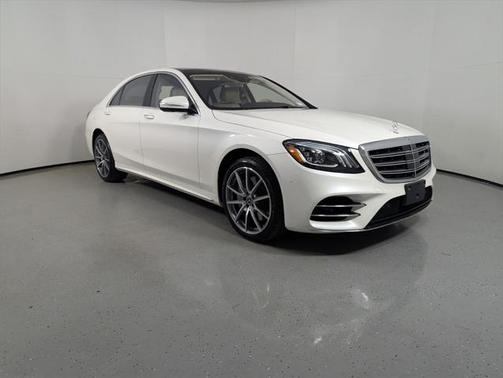 2020 Mercedes-Benz S-Class S 450