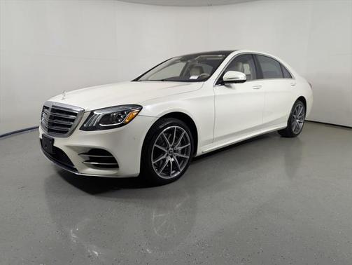 2020 Mercedes-Benz S-Class S 450