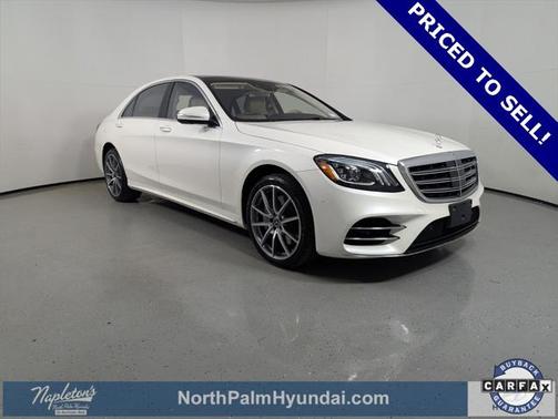 2020 Mercedes-Benz S-Class S 450