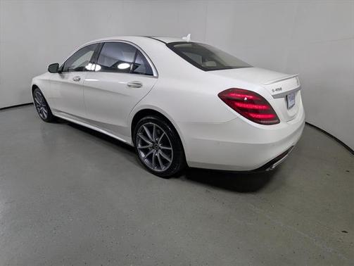 2020 Mercedes-Benz S-Class S 450