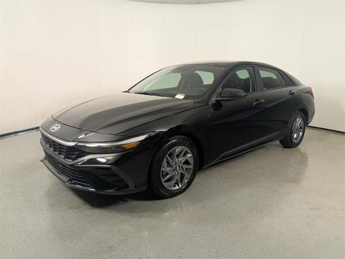 2024 Hyundai ELANTRA HEV Blue