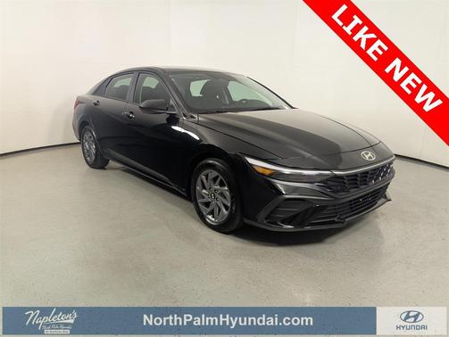 2024 Hyundai ELANTRA HEV Blue