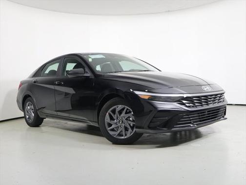 2024 Hyundai ELANTRA HEV Blue