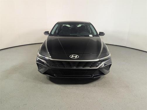 2024 Hyundai ELANTRA HEV Blue