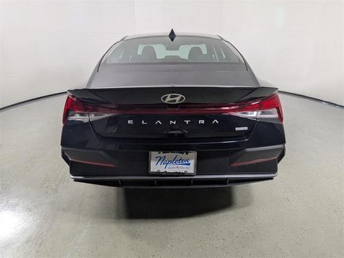 2024 Hyundai ELANTRA HEV Blue