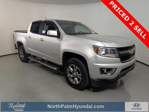 2019 Chevrolet Colorado Z71