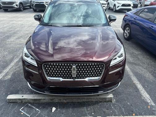 Burgundy Velvet 2020 Lincoln Corsair Reserve