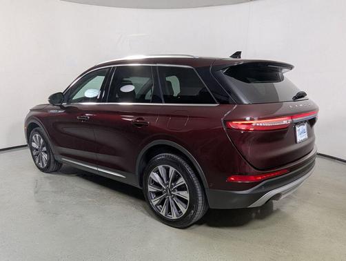 Burgundy Velvet 2020 Lincoln Corsair Reserve