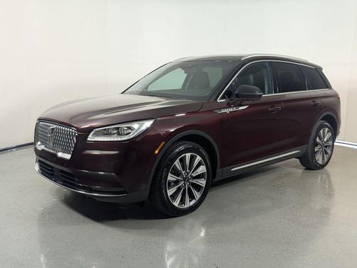 Burgundy Velvet 2020 Lincoln Corsair Reserve