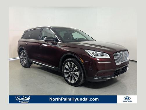 Burgundy Velvet 2020 Lincoln Corsair Reserve