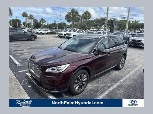 Burgundy Velvet 2020 Lincoln Corsair Reserve