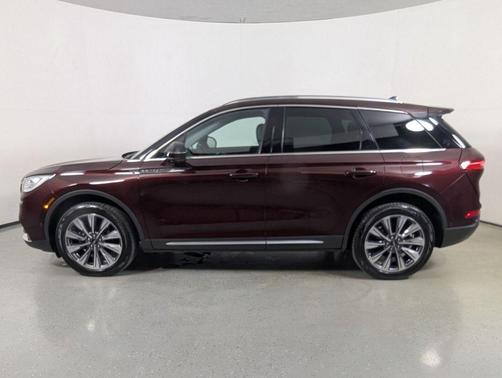Burgundy Velvet 2020 Lincoln Corsair Reserve