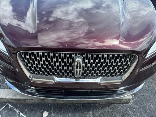 Burgundy Velvet 2020 Lincoln Corsair Reserve