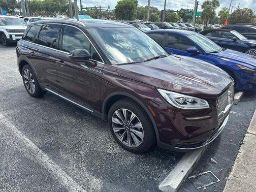 Burgundy Velvet 2020 Lincoln Corsair Reserve