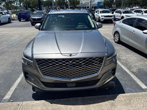 Savile Silver 2021 Genesis GV80 3.5T