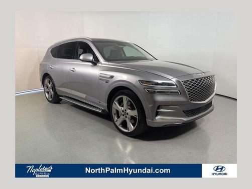 Savile Silver 2021 Genesis GV80 3.5T