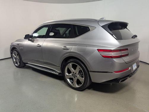 Savile Silver 2021 Genesis GV80 3.5T
