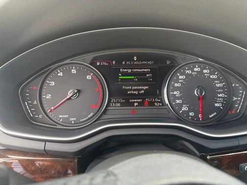 Navarra Blue Metallic 2019 Audi A5 2.0T Premium