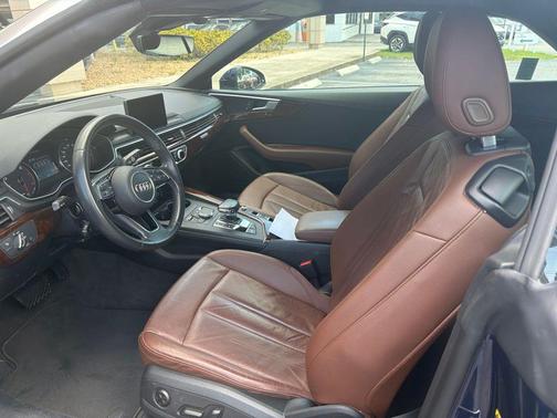 Navarra Blue Metallic 2019 Audi A5 2.0T Premium