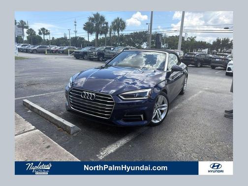 Navarra Blue Metallic 2019 Audi A5 2.0T Premium