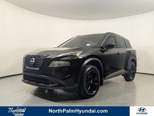 Super Black 2023 Nissan Rogue SV
