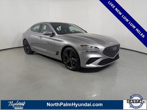 2023 Genesis G70 2.0T RWD