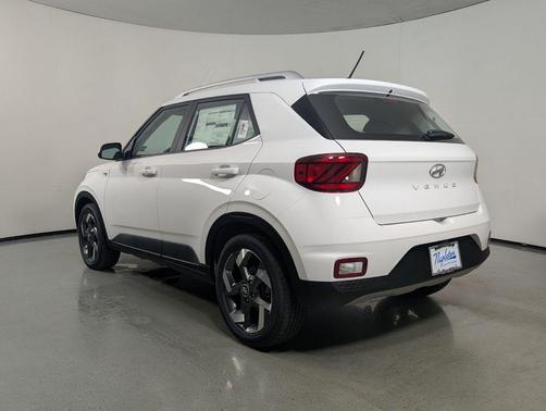 Lunar White 2026 Hyundai VENUE SEL